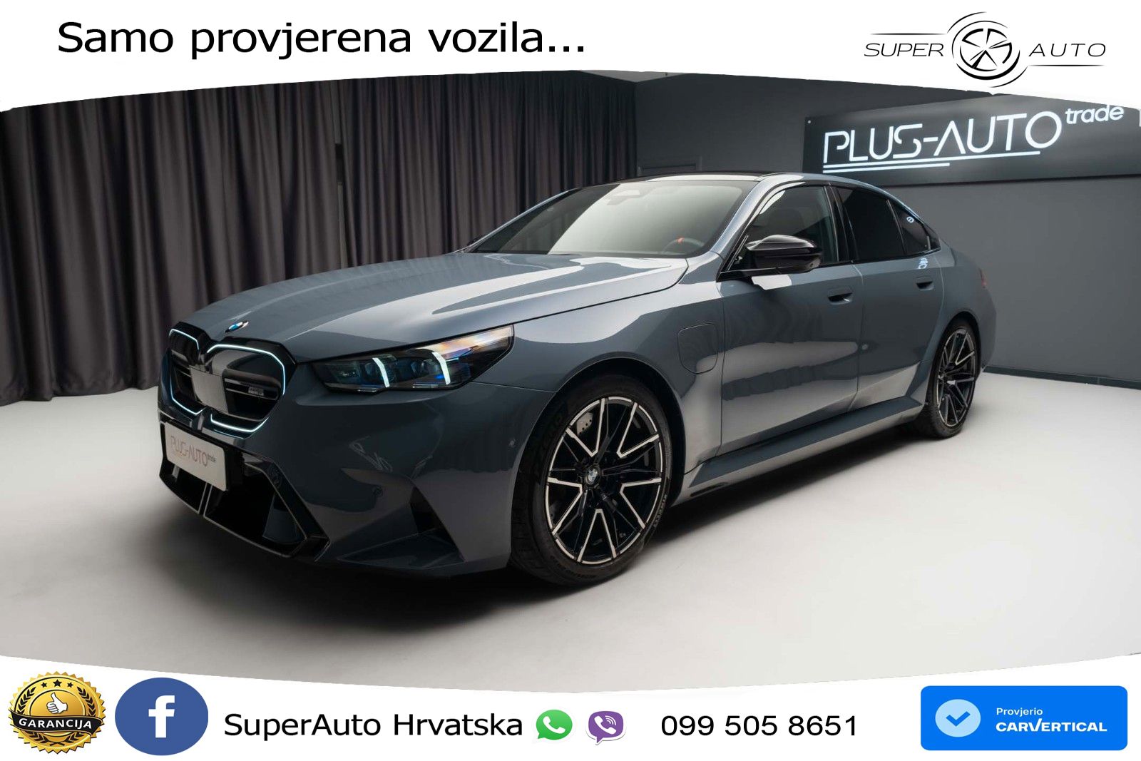 BMW M5 4.4 V8 (727 KS) xDrive Steptronic