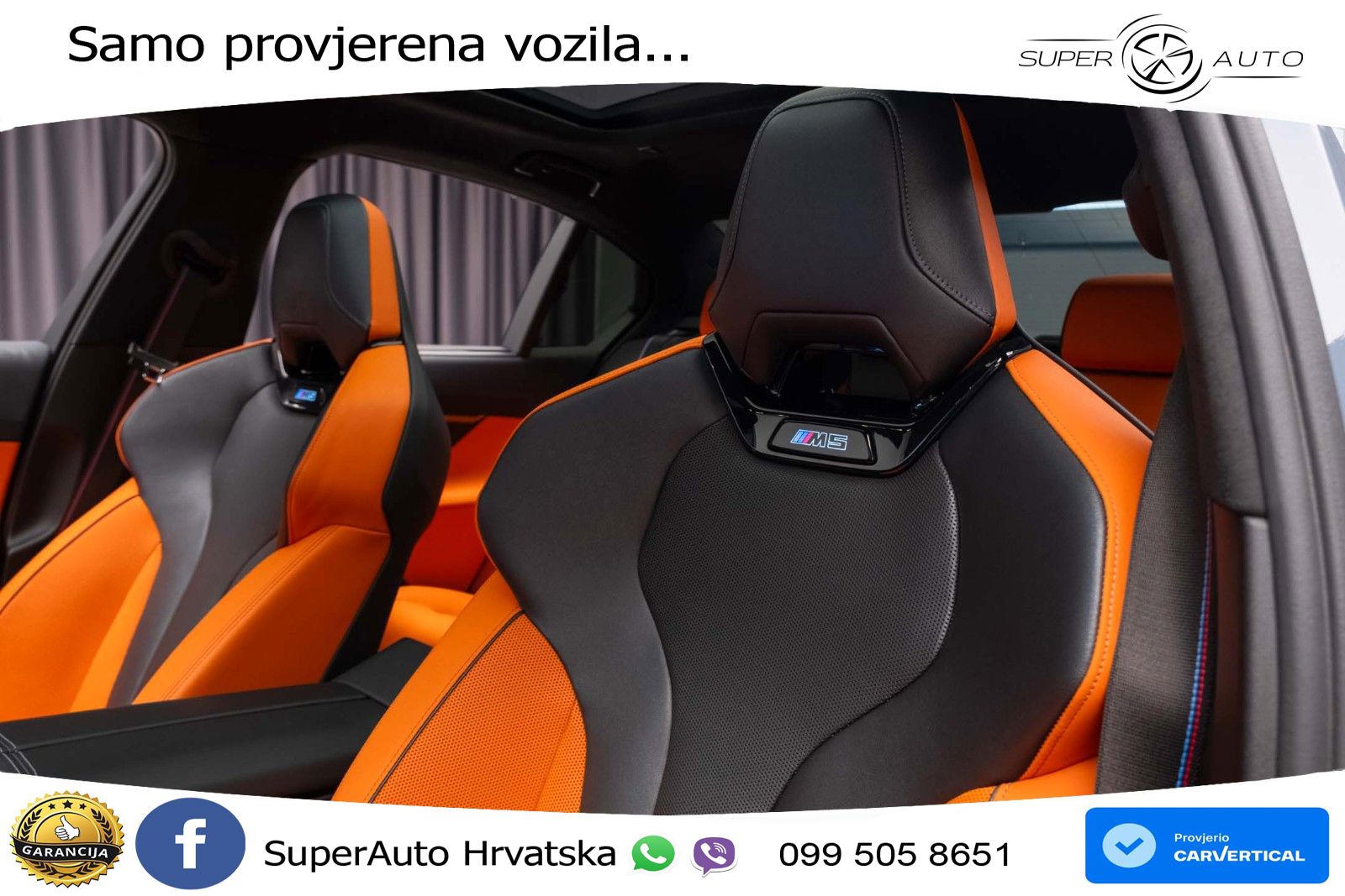 BMW M5 4.4 V8 (727 KS) xDrive Steptronic