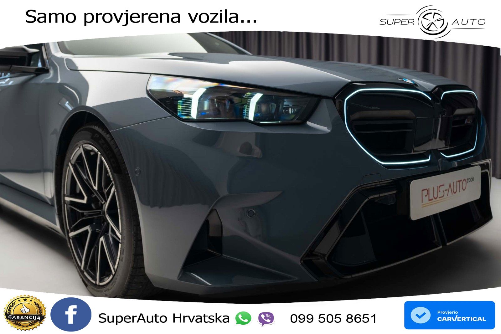 BMW M5 4.4 V8 (727 KS) xDrive Steptronic