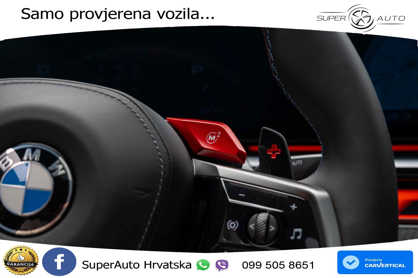BMW M5 4.4 V8 (727 KS) xDrive Steptronic