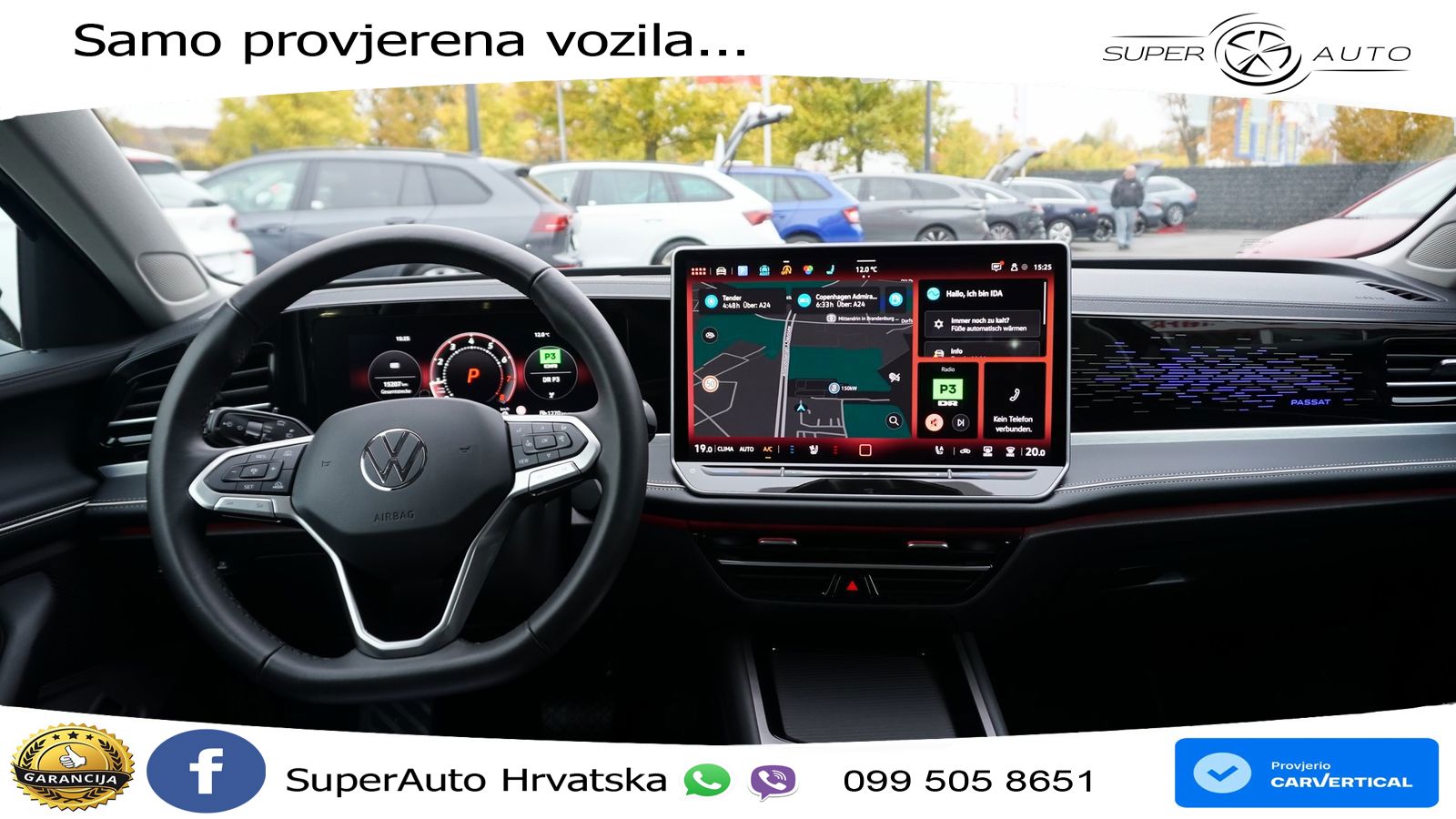 Volkswagen Passat Variant 1.5 eTSI (150 KS) DSG LED+GR SJED+ACC