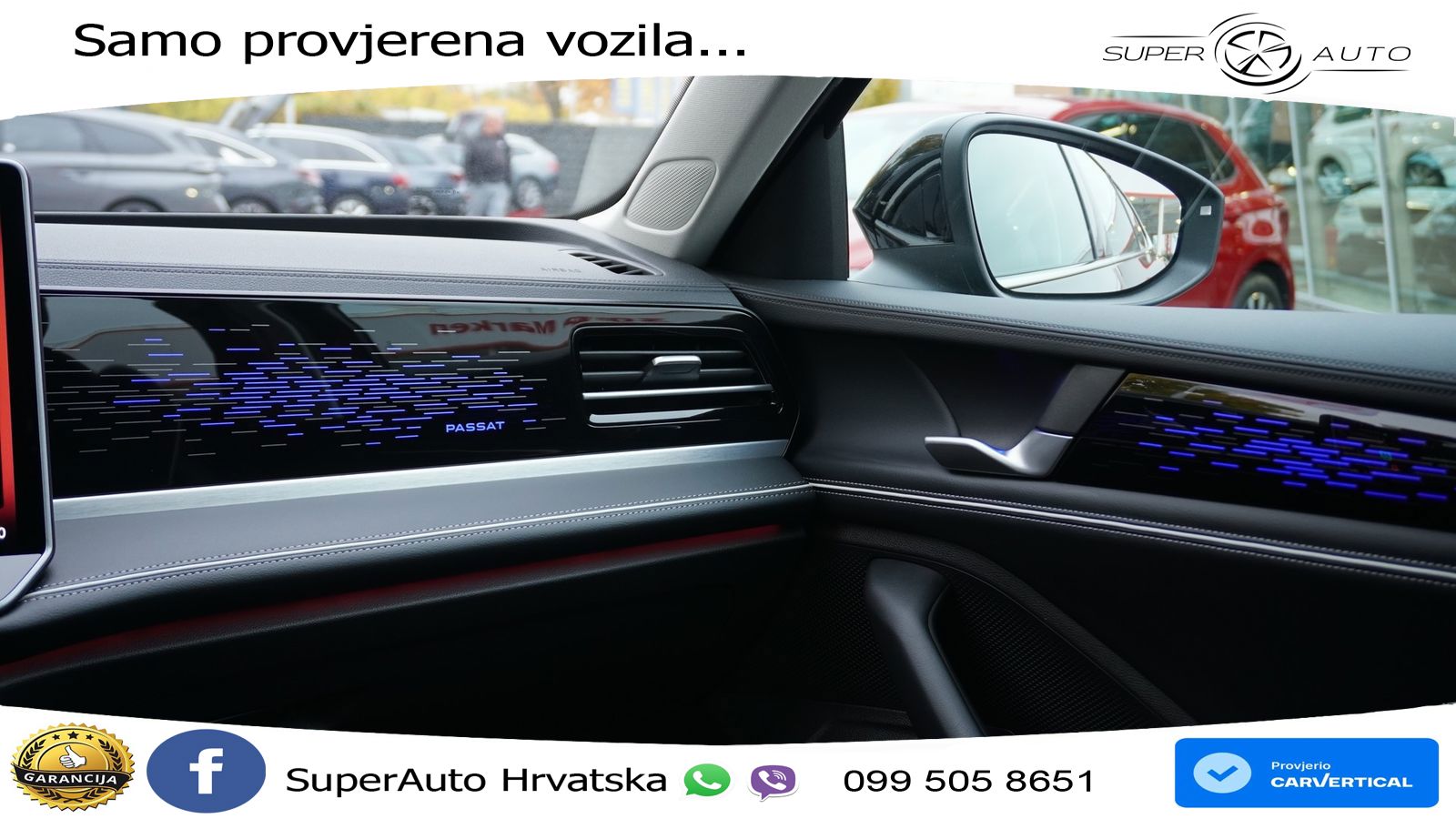 Volkswagen Passat Variant 1.5 eTSI (150 KS) DSG LED+GR SJED+ACC