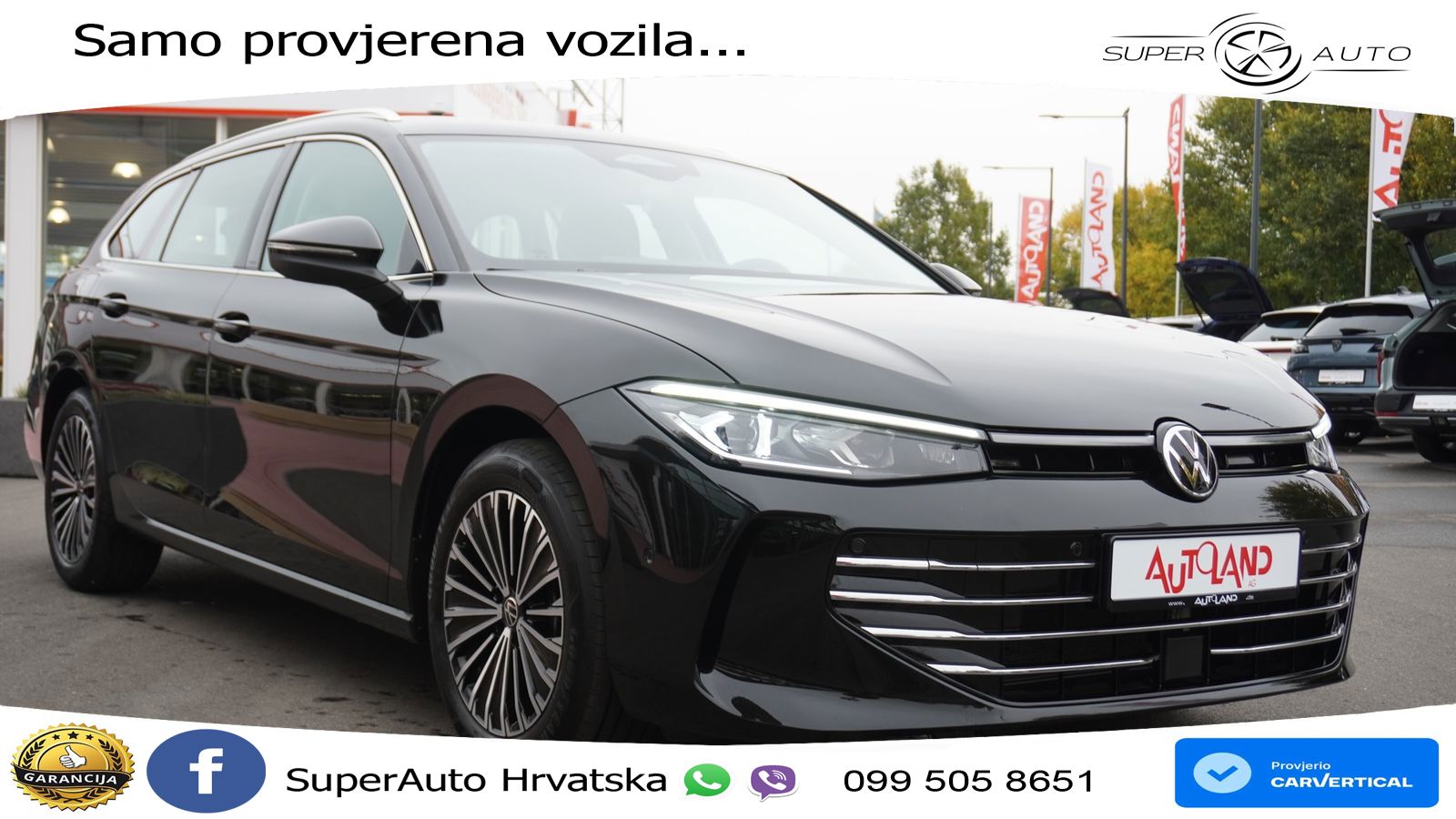 Volkswagen Passat Variant 1.5 eTSI (150 KS) DSG LED+GR SJED+ACC
