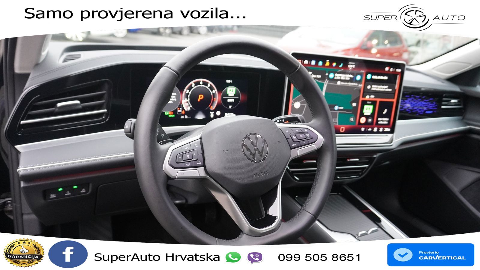 Volkswagen Passat Variant 1.5 eTSI (150 KS) DSG LED+GR SJED+ACC