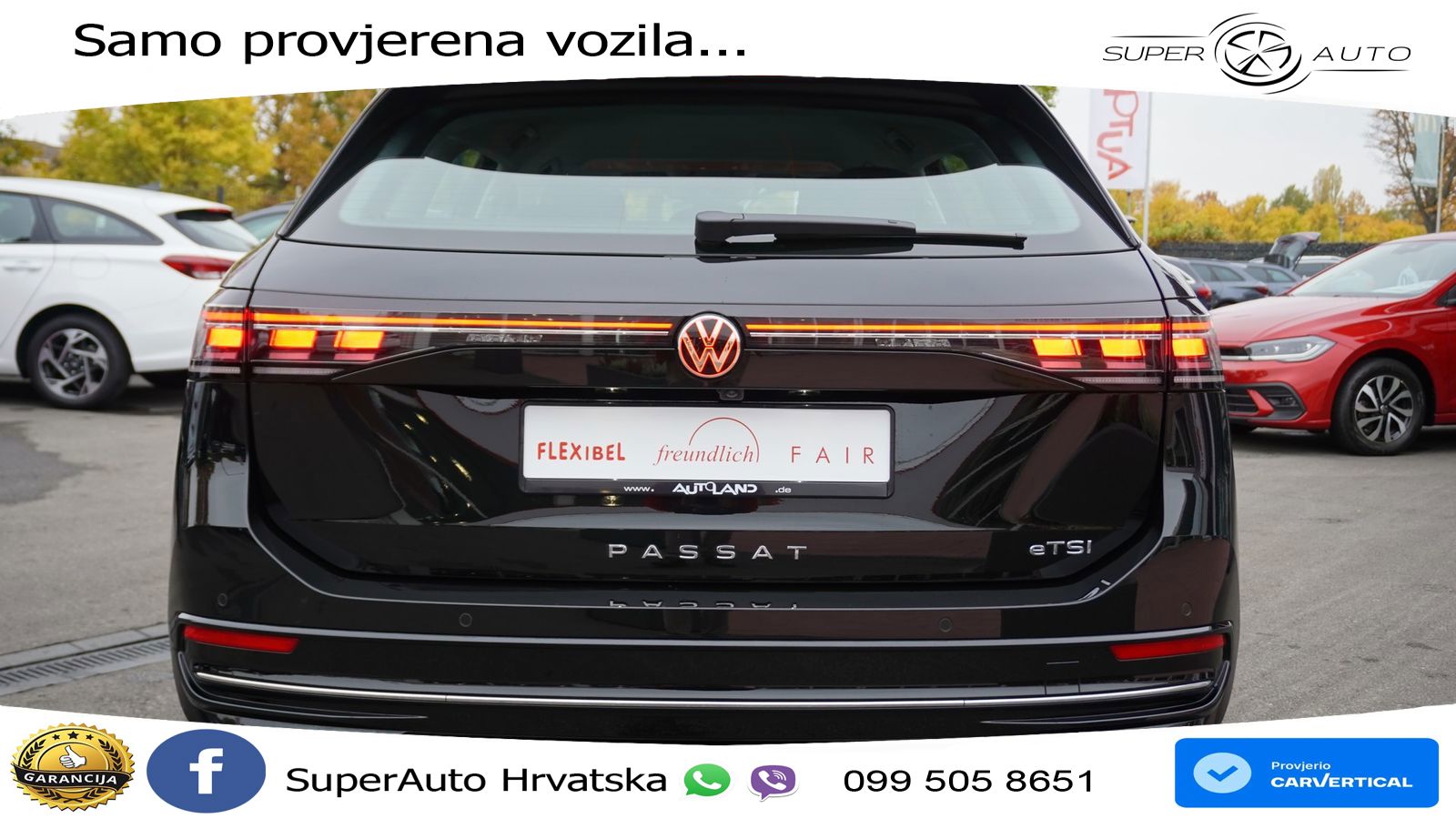 Volkswagen Passat Variant 1.5 eTSI (150 KS) DSG LED+GR SJED+ACC