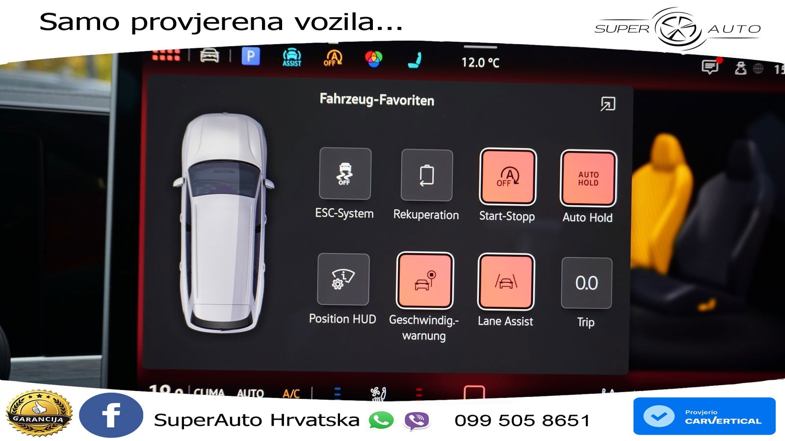 Volkswagen Passat Variant 1.5 eTSI (150 KS) DSG LED+GR SJED+ACC