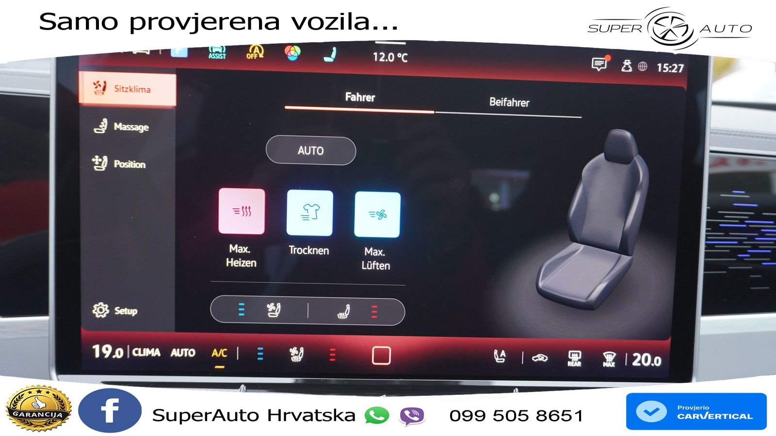 Volkswagen Passat Variant 1.5 eTSI (150 KS) DSG LED+GR SJED+ACC