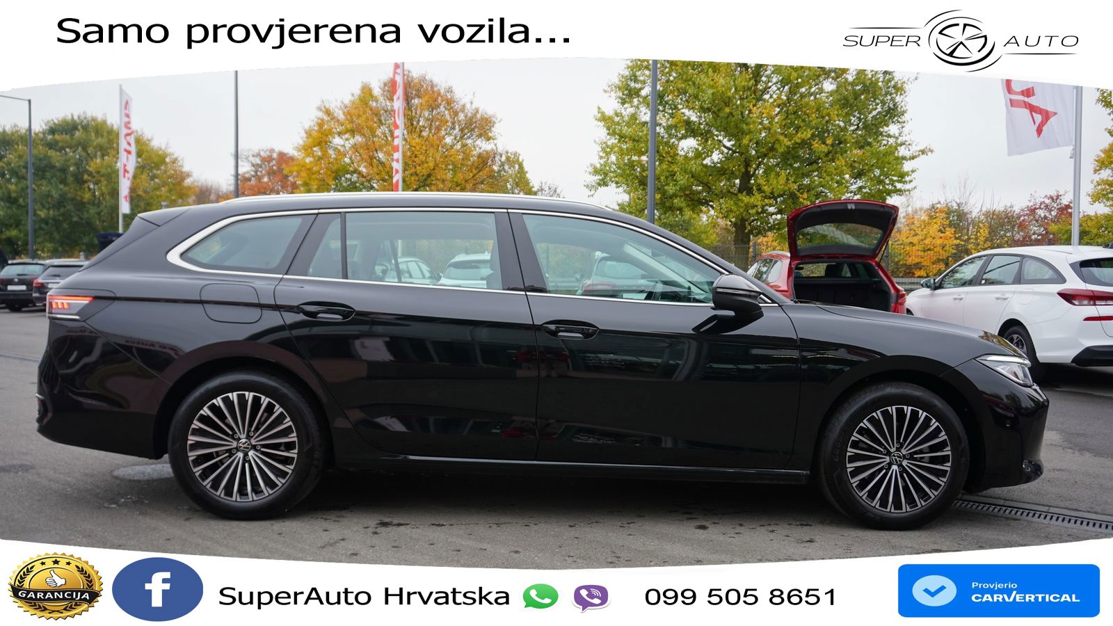 Volkswagen Passat Variant 1.5 eTSI (150 KS) DSG LED+GR SJED+ACC