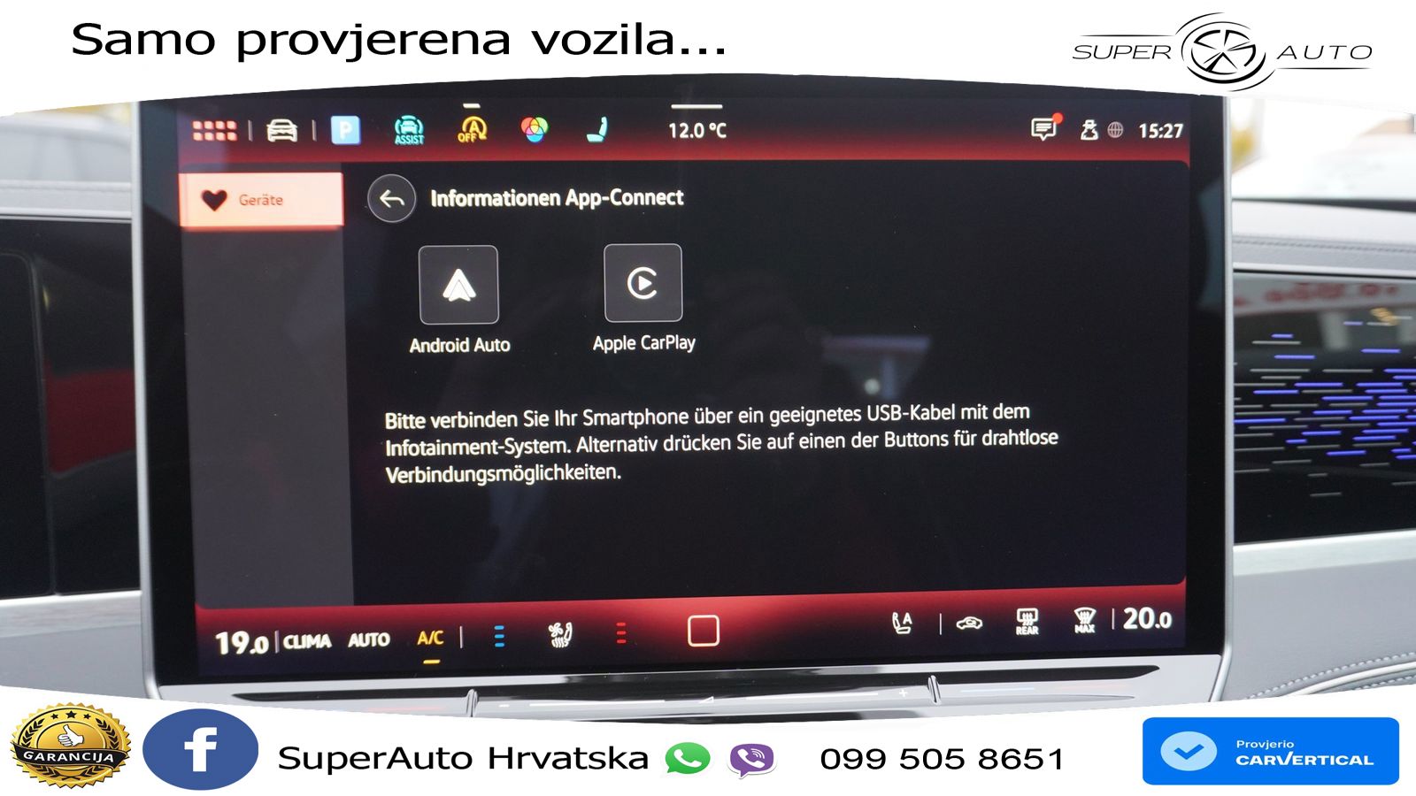 Volkswagen Passat Variant 1.5 eTSI (150 KS) DSG LED+GR SJED+ACC