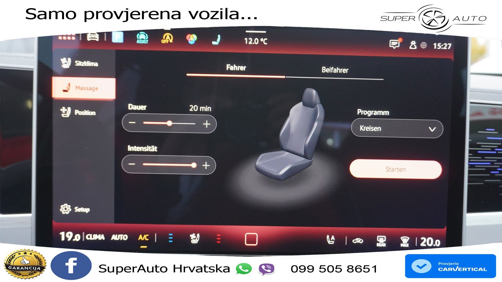 Volkswagen Passat Variant 1.5 eTSI (150 KS) DSG LED+GR SJED+ACC