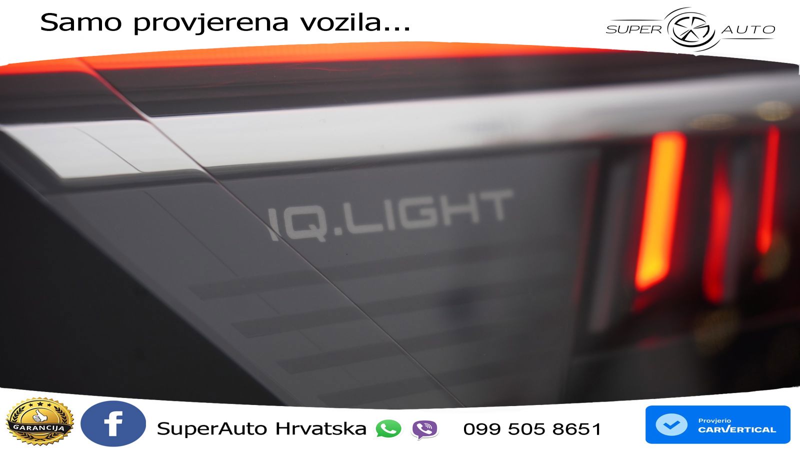 Volkswagen Passat Variant 1.5 eTSI (150 KS) DSG LED+GR SJED+ACC