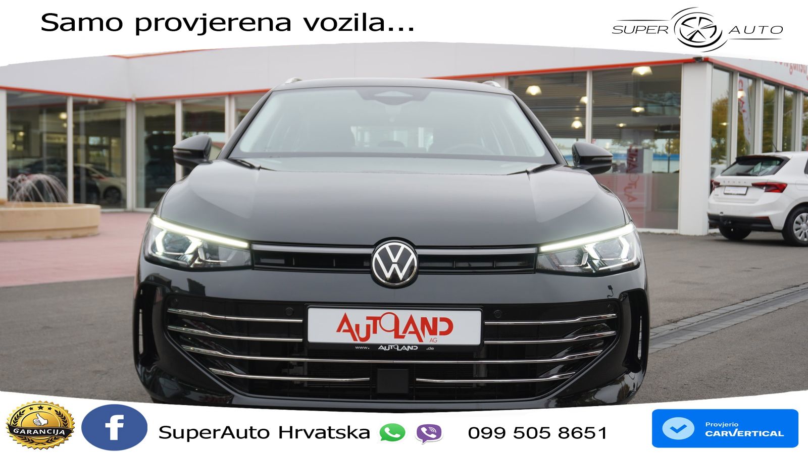 Volkswagen Passat Variant 1.5 eTSI (150 KS) DSG LED+GR SJED+ACC