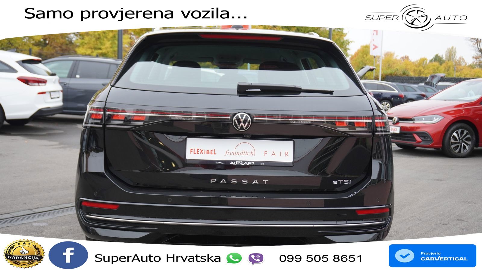 Volkswagen Passat Variant 1.5 eTSI (150 KS) DSG LED+GR SJED+ACC