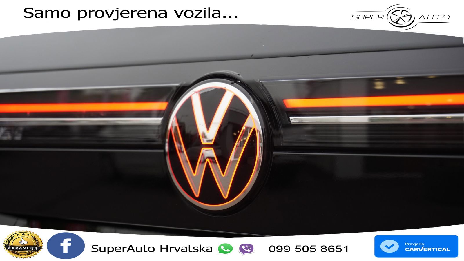 Volkswagen Passat Variant 1.5 eTSI (150 KS) DSG LED+GR SJED+ACC