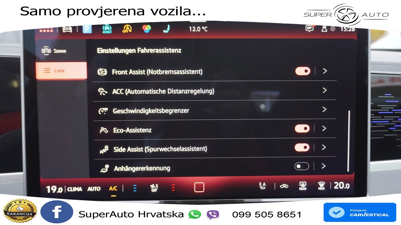 Volkswagen Passat Variant 1.5 eTSI (150 KS) DSG LED+GR SJED+ACC