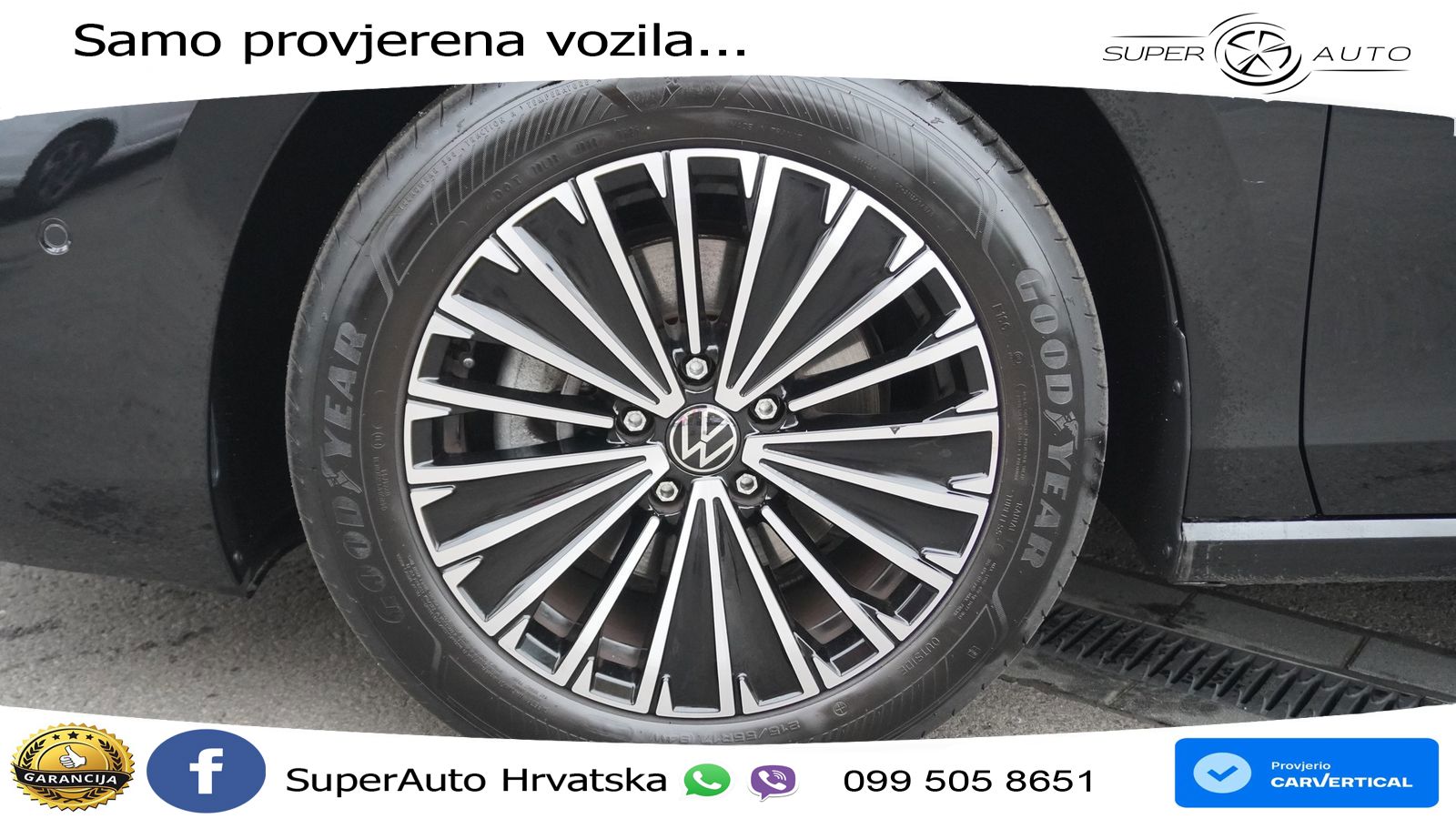Volkswagen Passat Variant 1.5 eTSI (150 KS) DSG LED+GR SJED+ACC