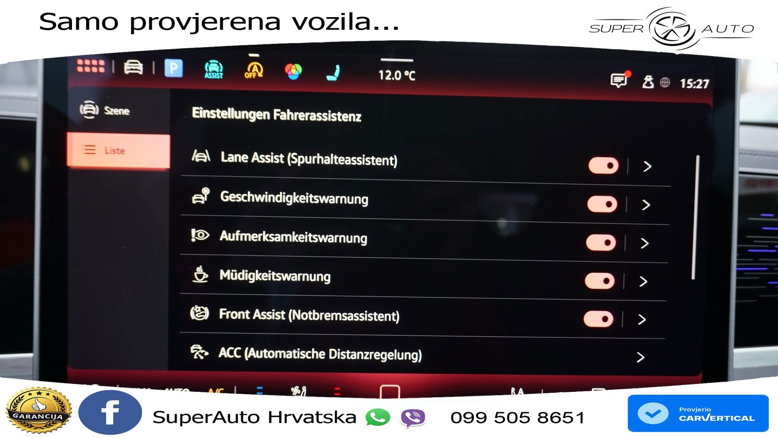 Volkswagen Passat Variant 1.5 eTSI (150 KS) DSG LED+GR SJED+ACC