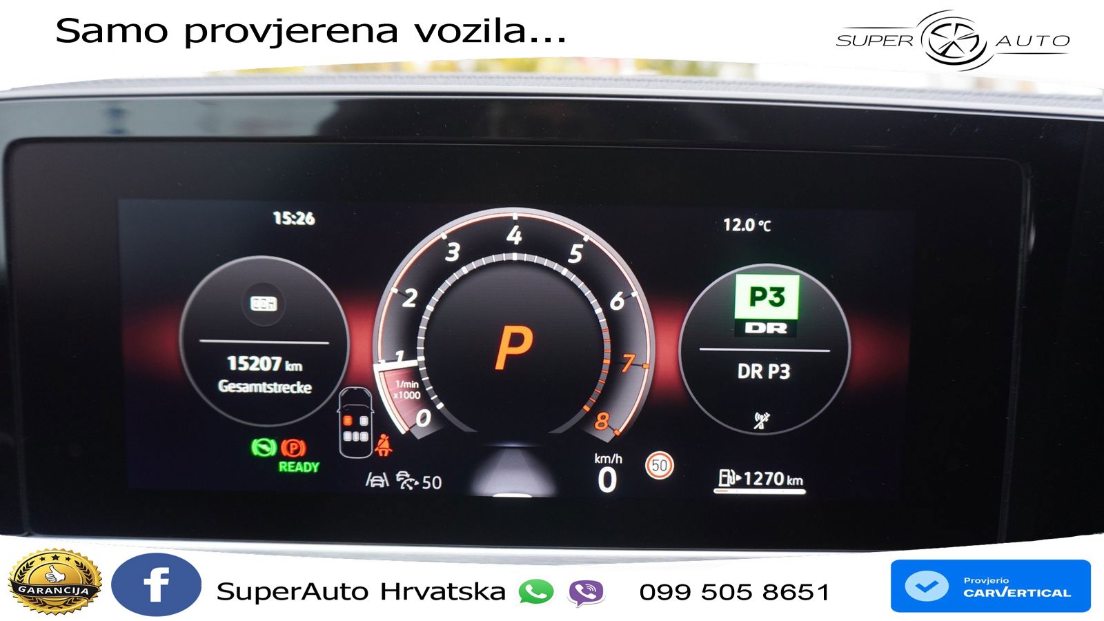 Volkswagen Passat Variant 1.5 eTSI (150 KS) DSG LED+GR SJED+ACC