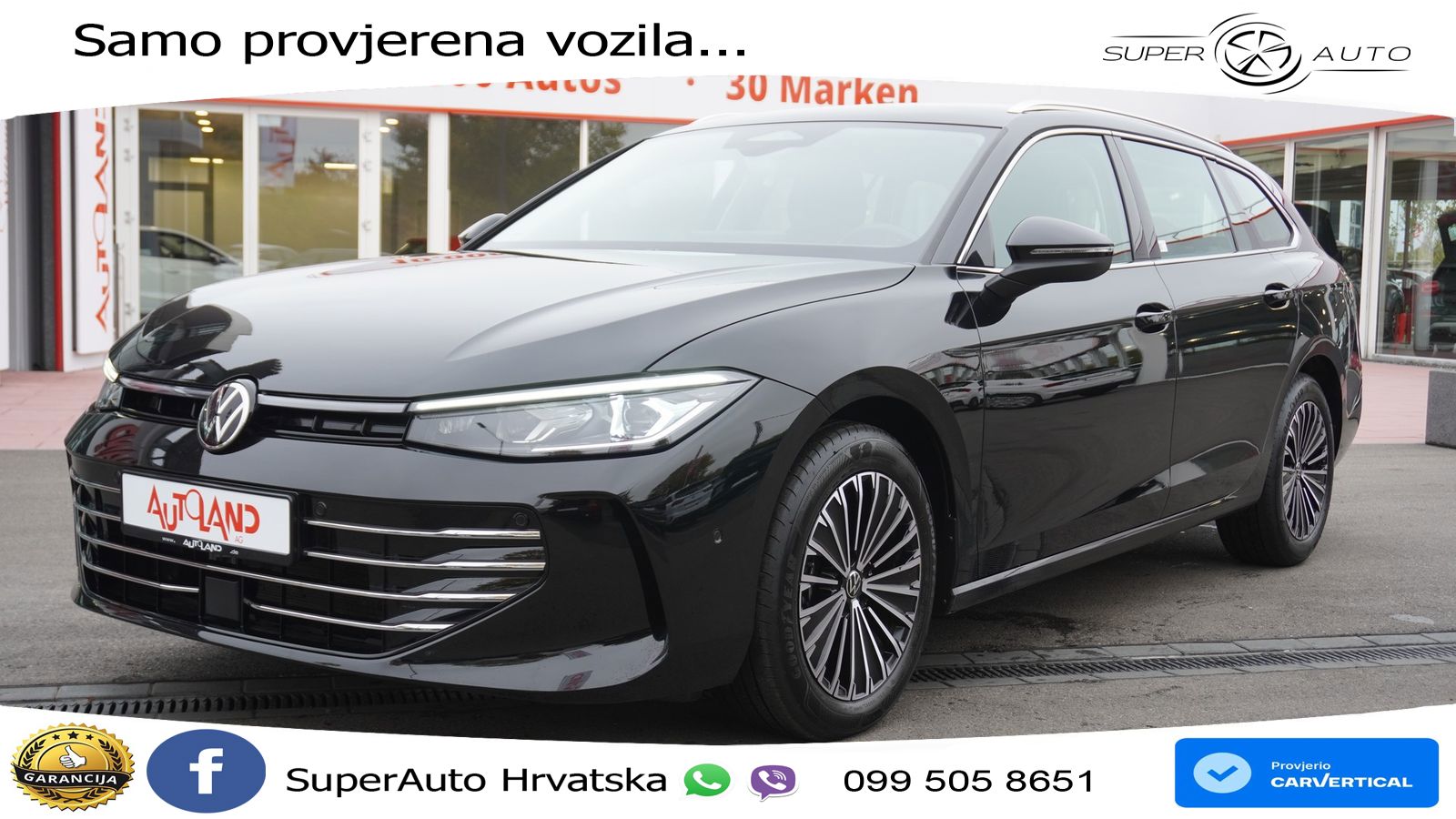 Volkswagen Passat Variant 1.5 eTSI (150 KS) DSG LED+GR SJED+ACC
