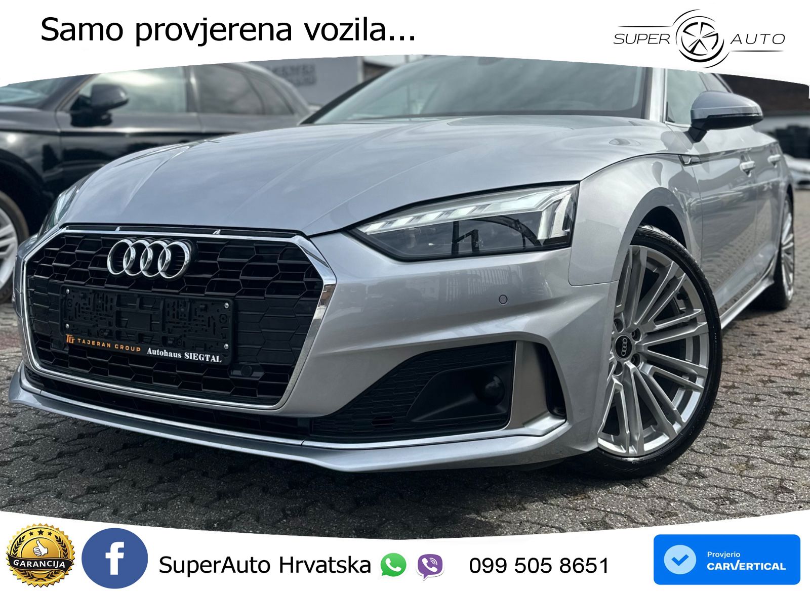 Audi A5 Sportback 35 TDI (163 KS) S tronic