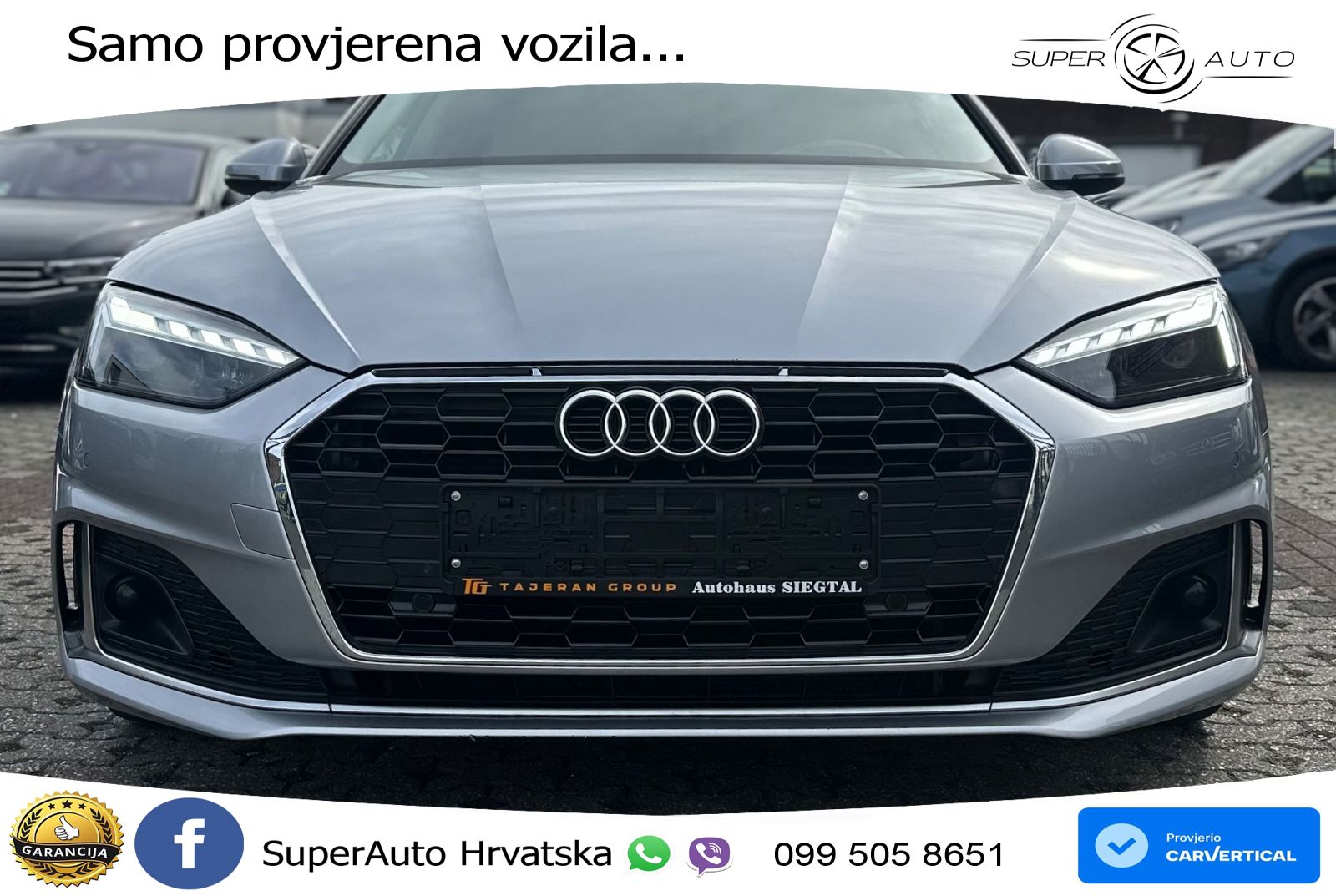 Audi A5 Sportback 35 TDI (163 KS) S tronic