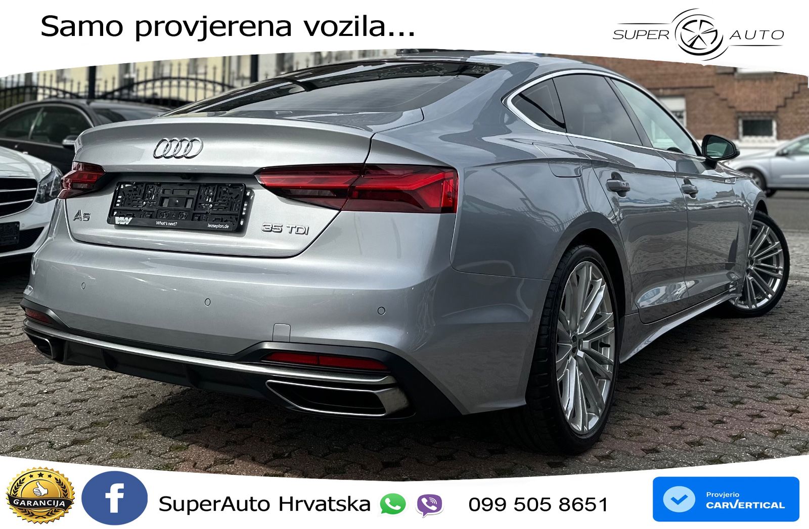 Audi A5 Sportback 35 TDI (163 KS) S tronic