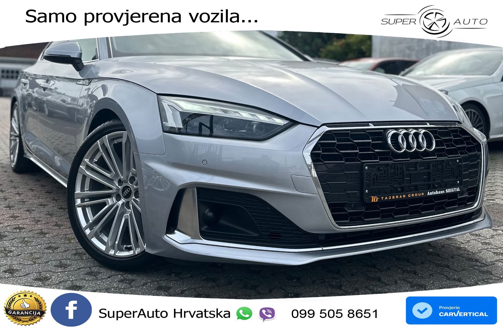 Audi A5 Sportback 35 TDI (163 KS) S tronic