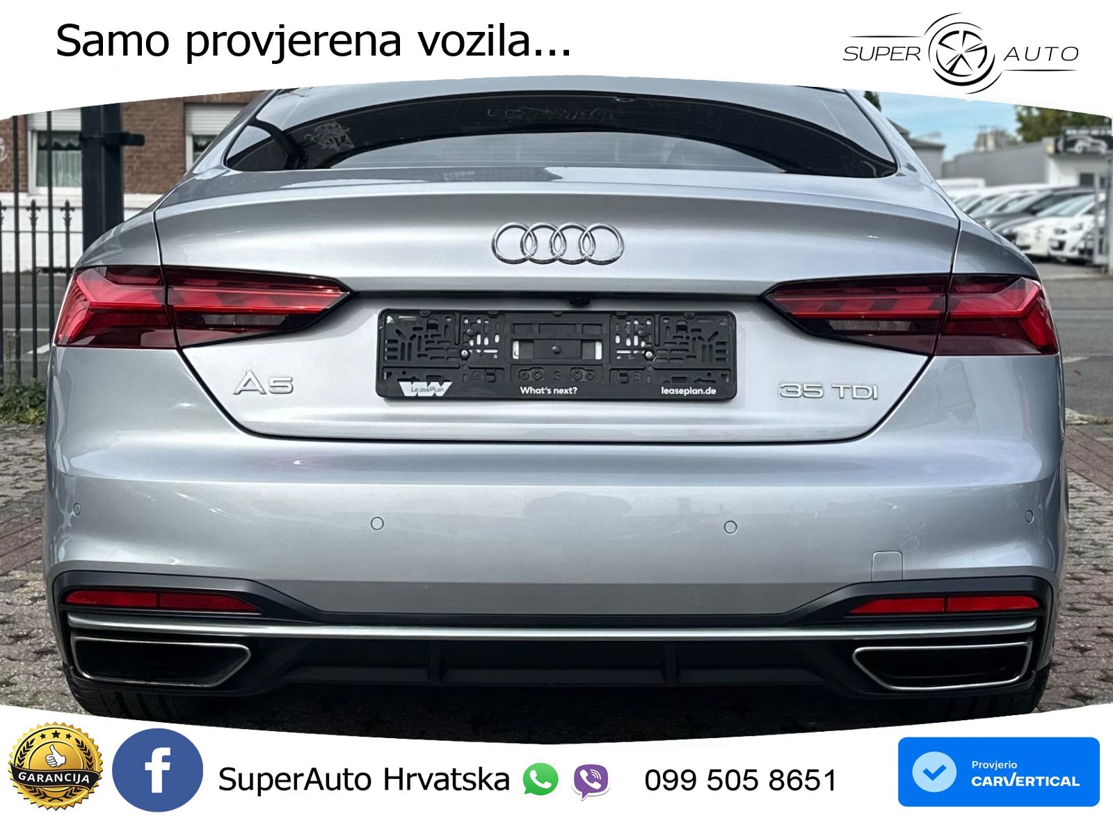 Audi A5 Sportback 35 TDI (163 KS) S tronic