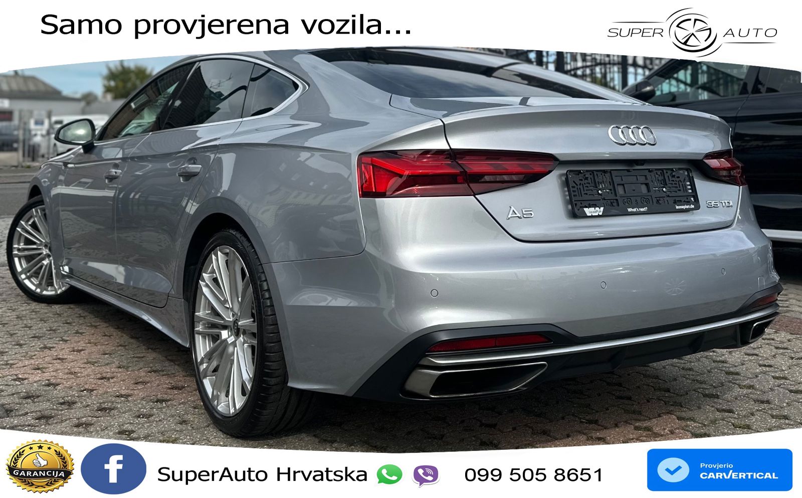 Audi A5 Sportback 35 TDI (163 KS) S tronic