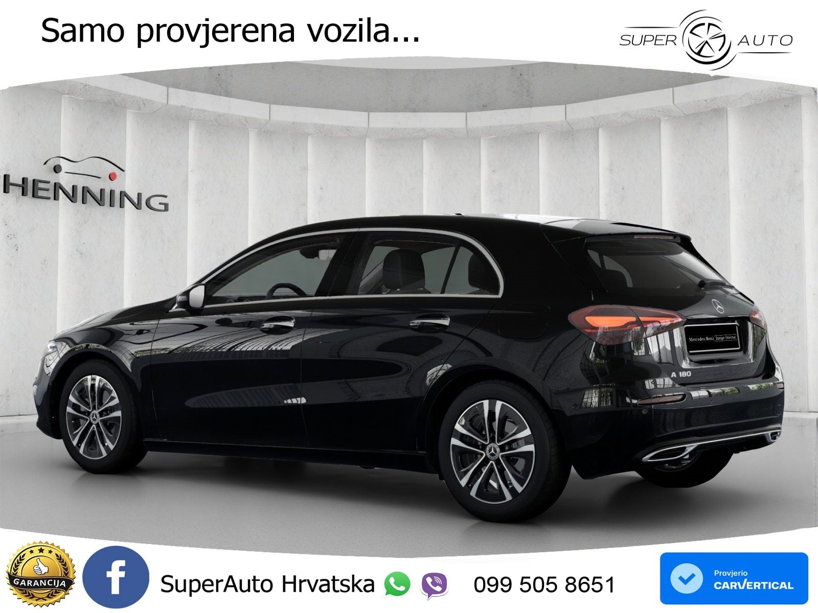 Mercedes-Benz A 180 7G-DCT