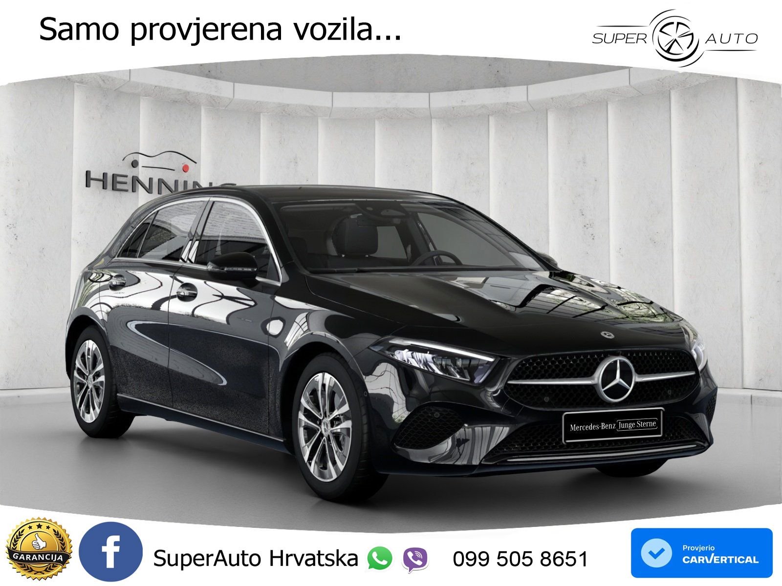 Mercedes-Benz A 180 7G-DCT
