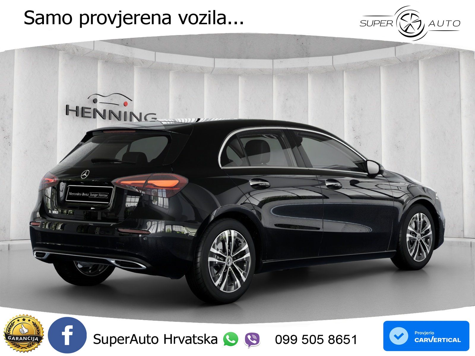 Mercedes-Benz A 180 7G-DCT