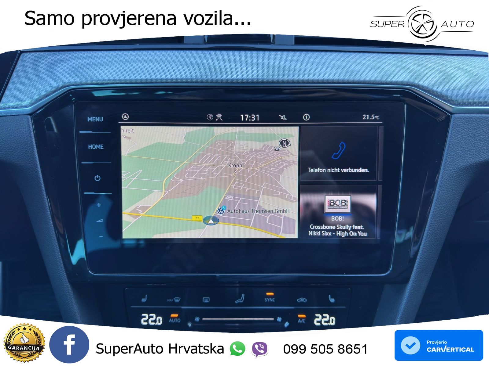Volkswagen Passat Variant 2.0 TDI (150 KS) DSG R-Line LED+GR SJED+ACC