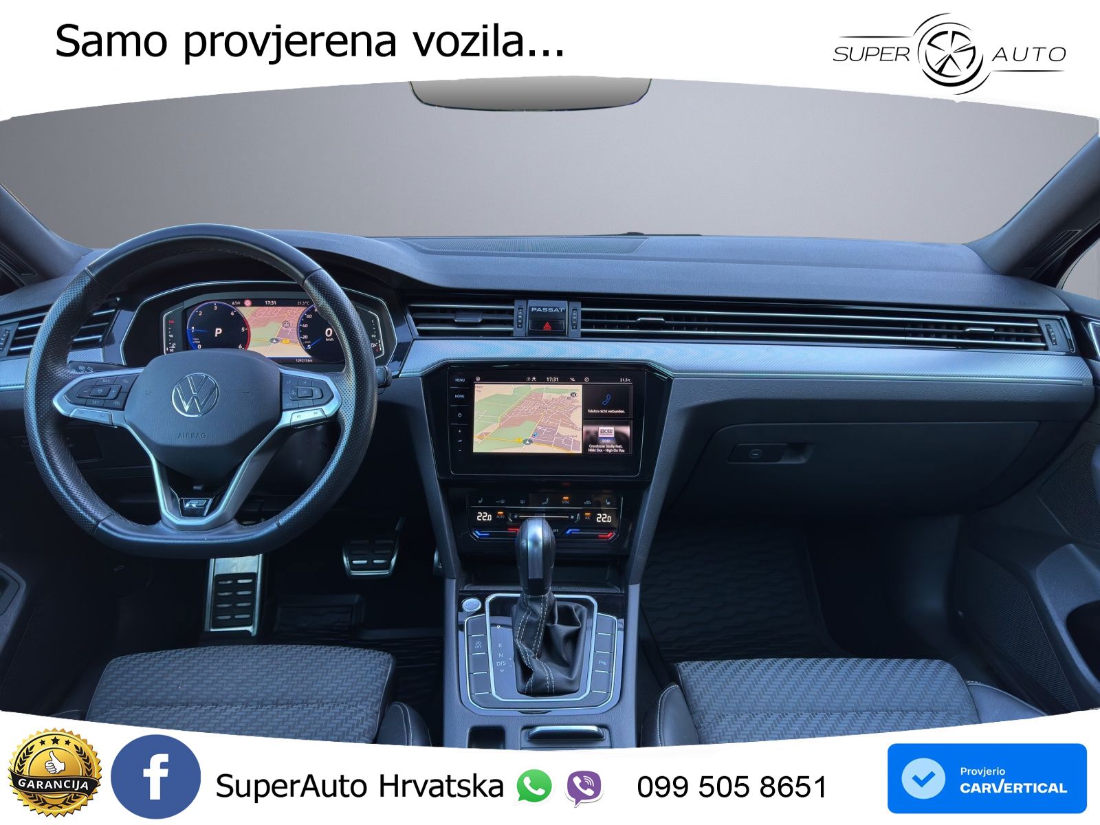 Volkswagen Passat Variant 2.0 TDI (150 KS) DSG R-Line LED+GR SJED+ACC
