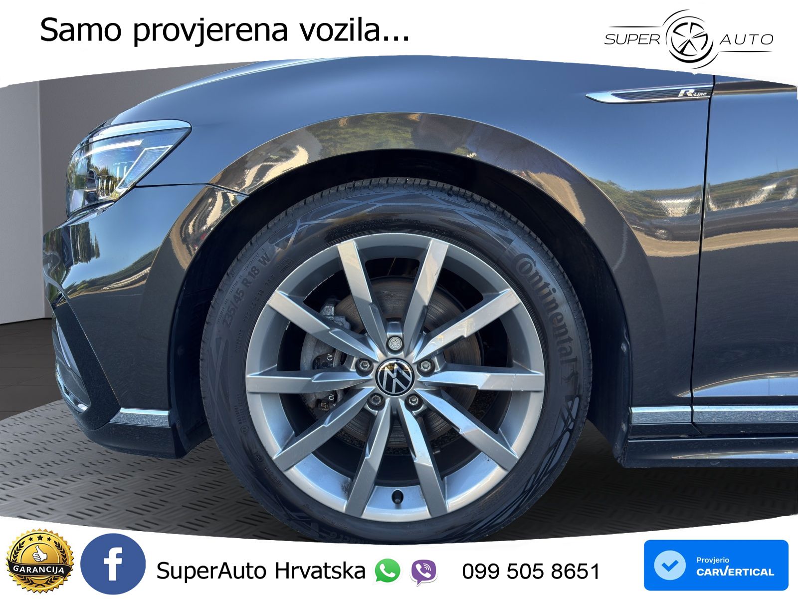 Volkswagen Passat Variant 2.0 TDI (150 KS) DSG R-Line LED+GR SJED+ACC