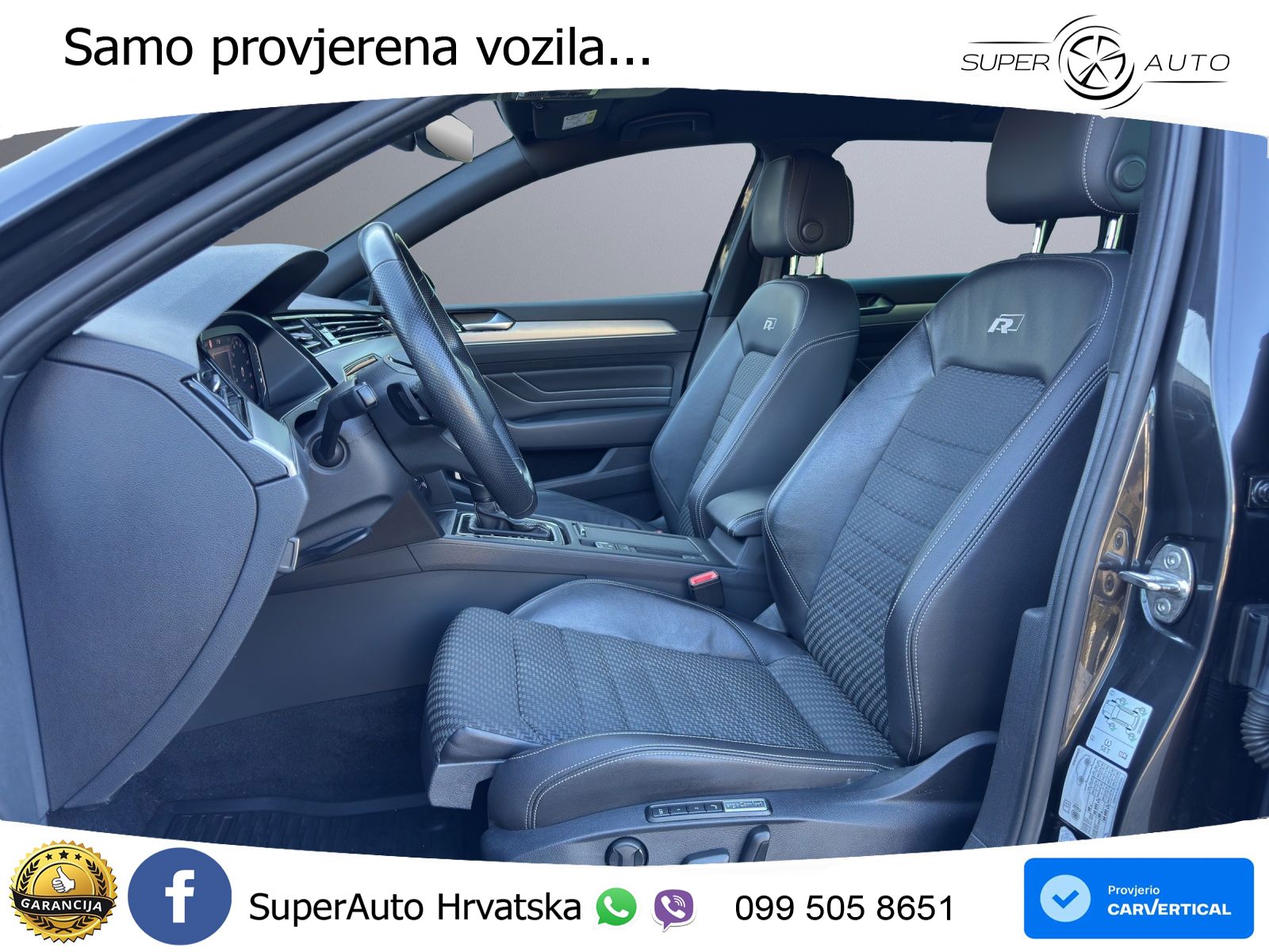 Volkswagen Passat Variant 2.0 TDI (150 KS) DSG R-Line LED+GR SJED+ACC