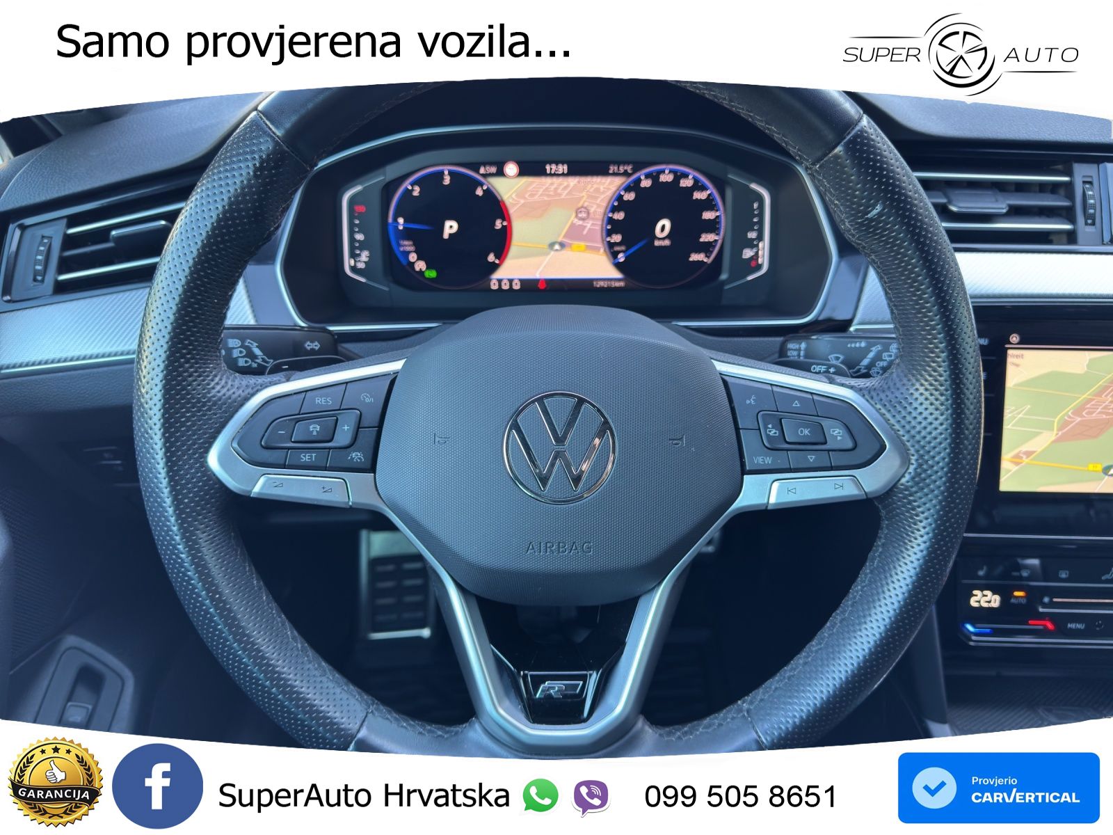Volkswagen Passat Variant 2.0 TDI (150 KS) DSG R-Line LED+GR SJED+ACC