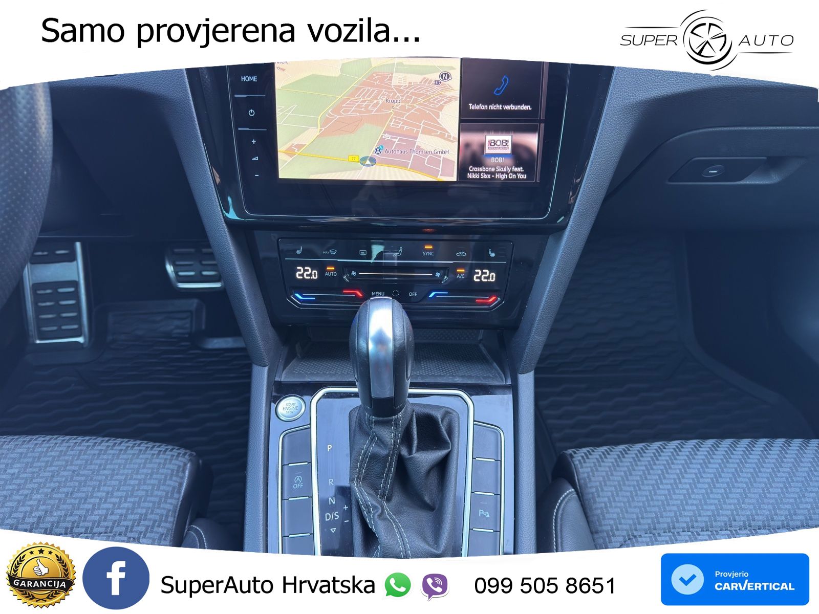 Volkswagen Passat Variant 2.0 TDI (150 KS) DSG R-Line LED+GR SJED+ACC