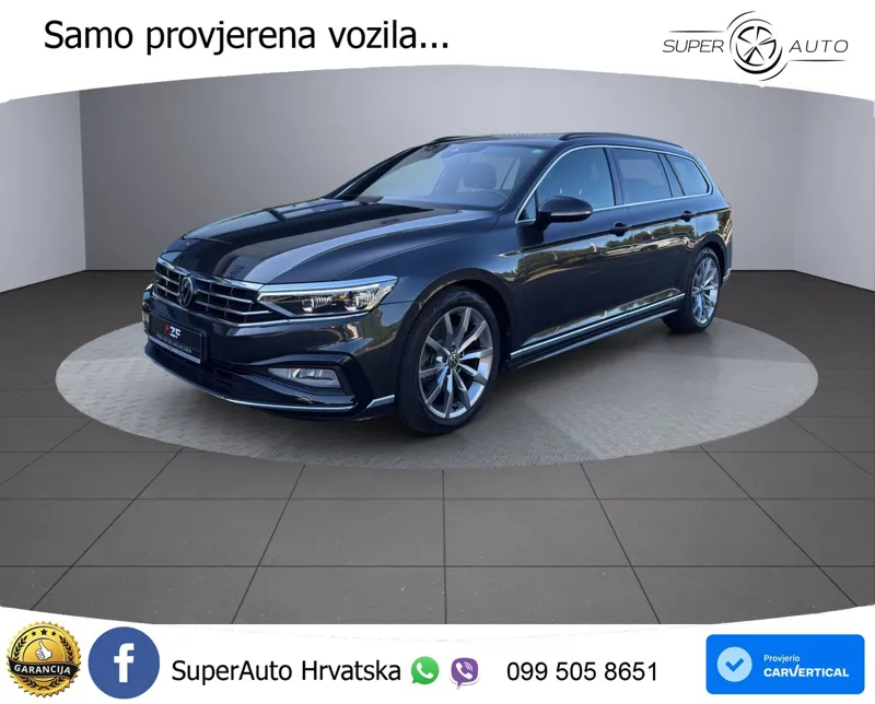 Volkswagen Passat Variant 2.0 TDI (150 KS) DSG R-Line LED+GR SJED+ACC