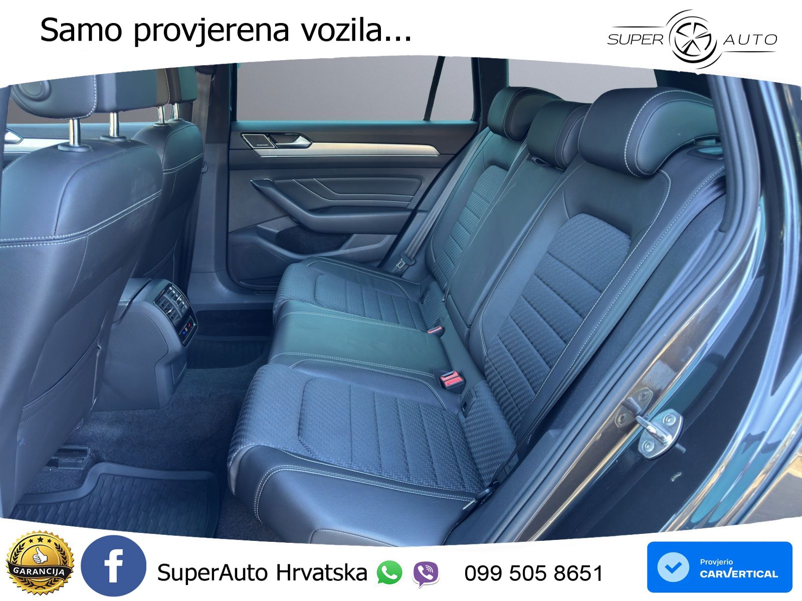 Volkswagen Passat Variant 2.0 TDI (150 KS) DSG R-Line LED+GR SJED+ACC