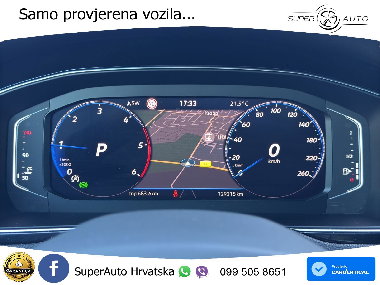 Volkswagen Passat Variant 2.0 TDI (150 KS) DSG R-Line LED+GR SJED+ACC