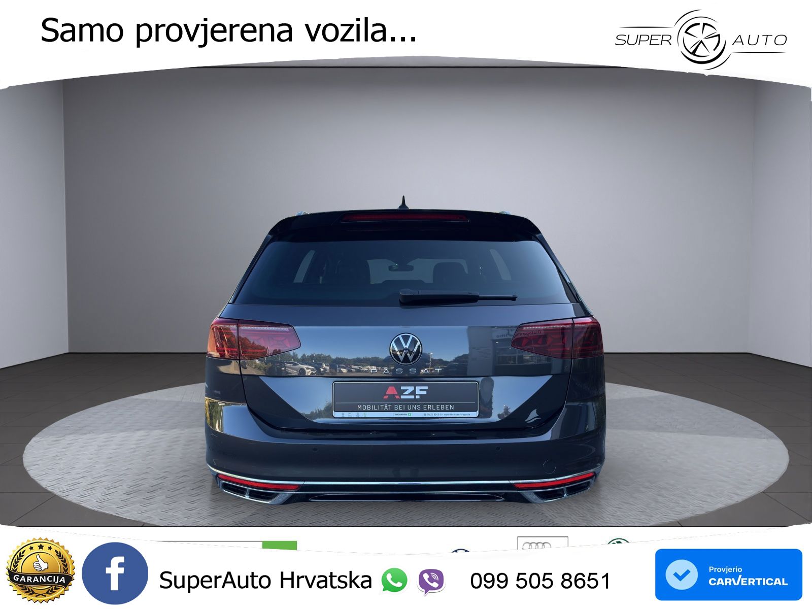 Volkswagen Passat Variant 2.0 TDI (150 KS) DSG R-Line LED+GR SJED+ACC