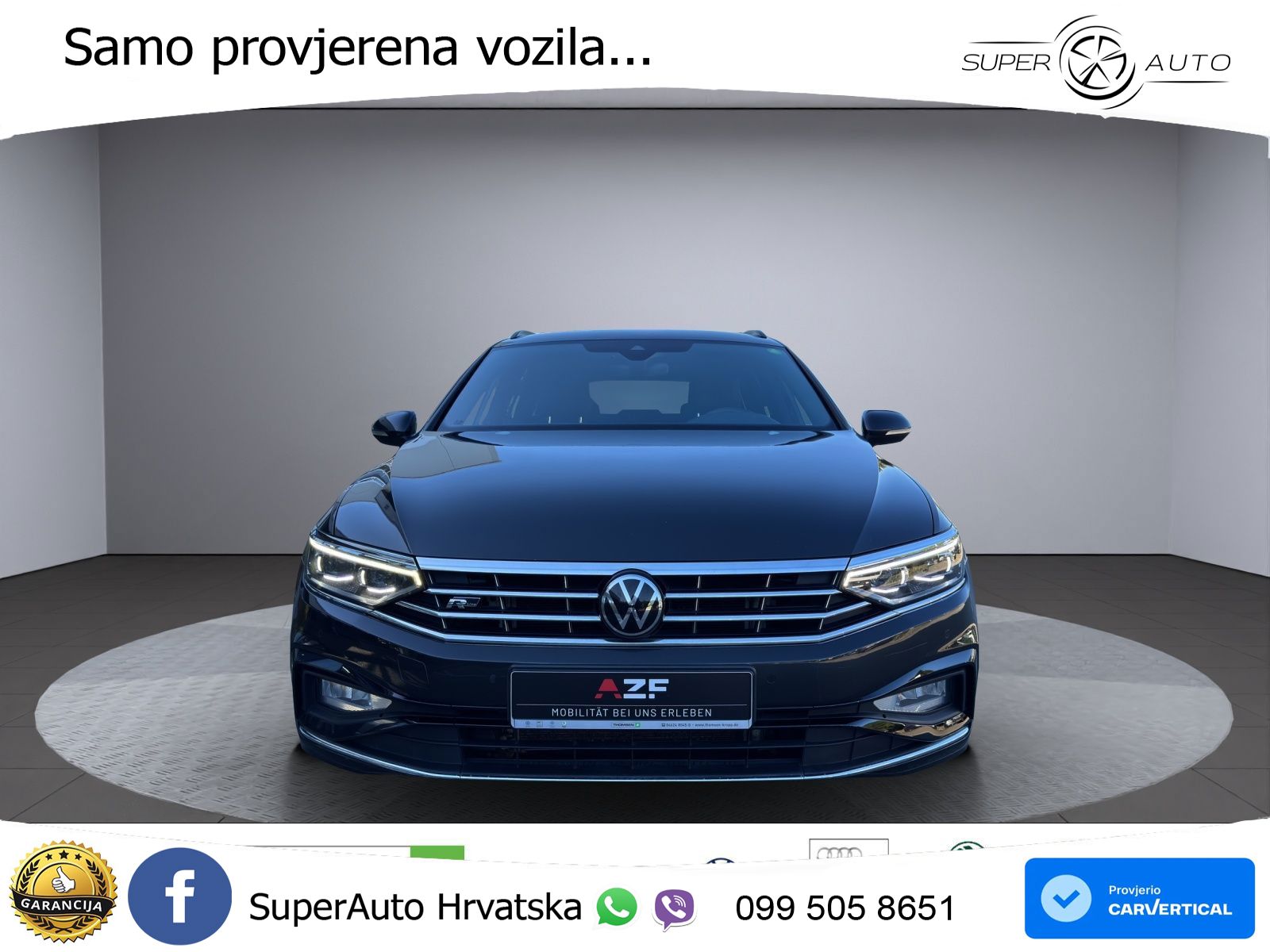 Volkswagen Passat Variant 2.0 TDI (150 KS) DSG R-Line LED+GR SJED+ACC