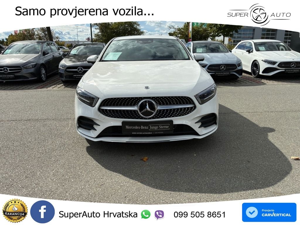 Mercedes-Benz A 250 4MATIC 8G-DCT AMG LED+GR SJED+ACC