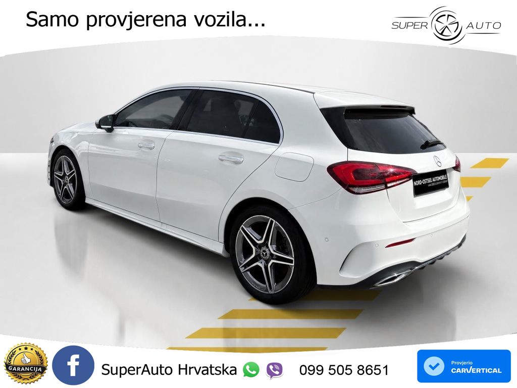 Mercedes-Benz A 250 4MATIC 8G-DCT AMG LED+GR SJED+ACC