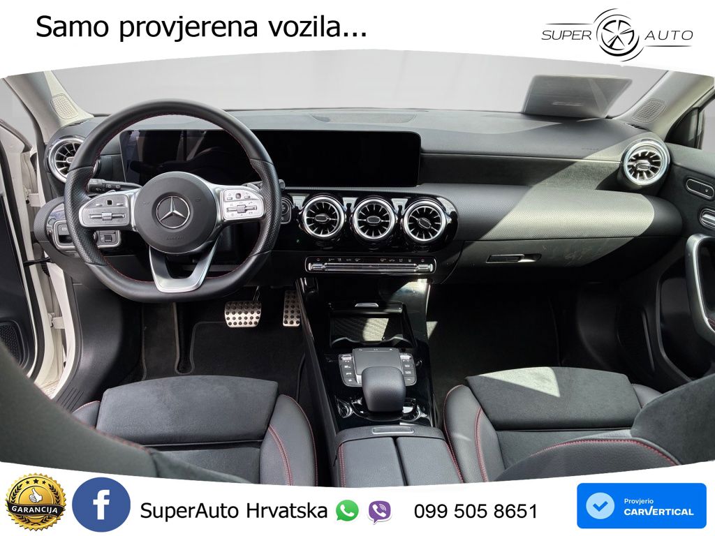 Mercedes-Benz A 250 4MATIC 8G-DCT AMG LED+GR SJED+ACC