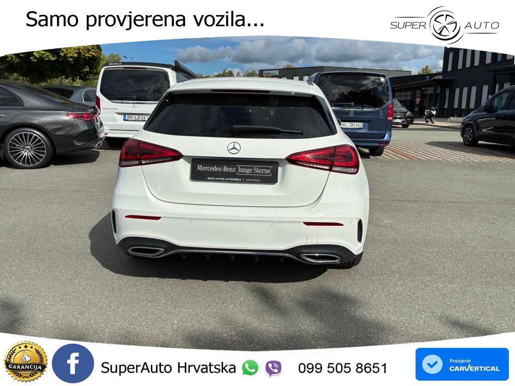 Mercedes-Benz A 250 4MATIC 8G-DCT AMG LED+GR SJED+ACC