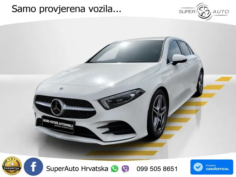 Mercedes-Benz A 250 4MATIC 8G-DCT AMG LED+GR SJED+ACC