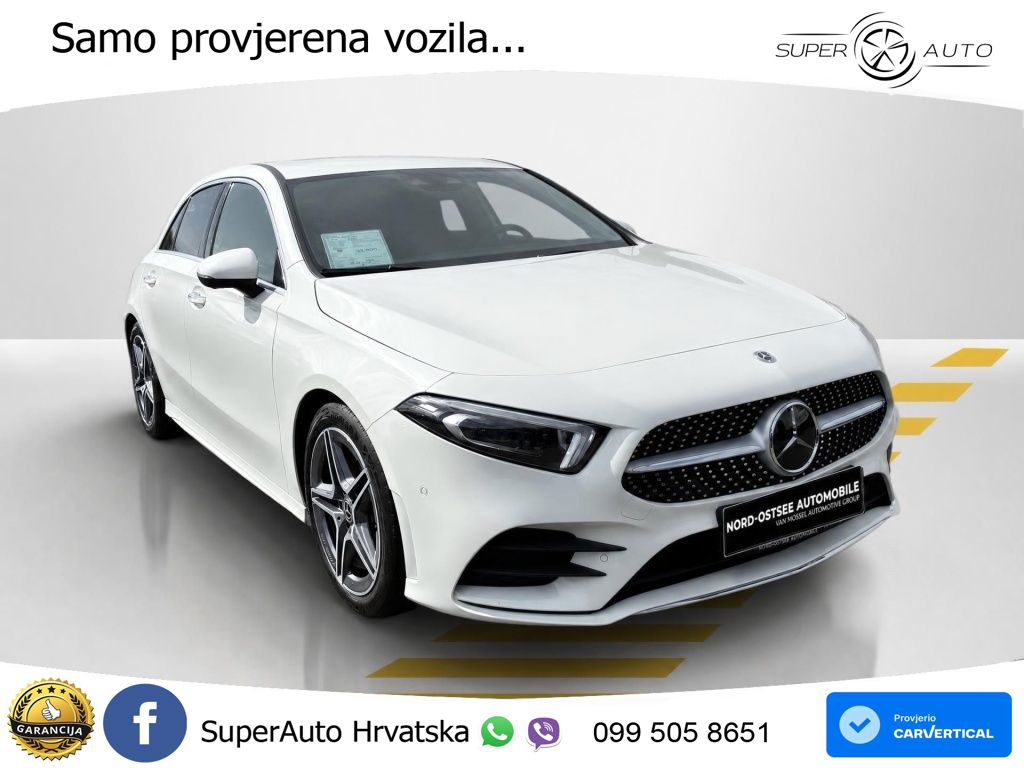 Mercedes-Benz A 250 4MATIC 8G-DCT AMG LED+GR SJED+ACC