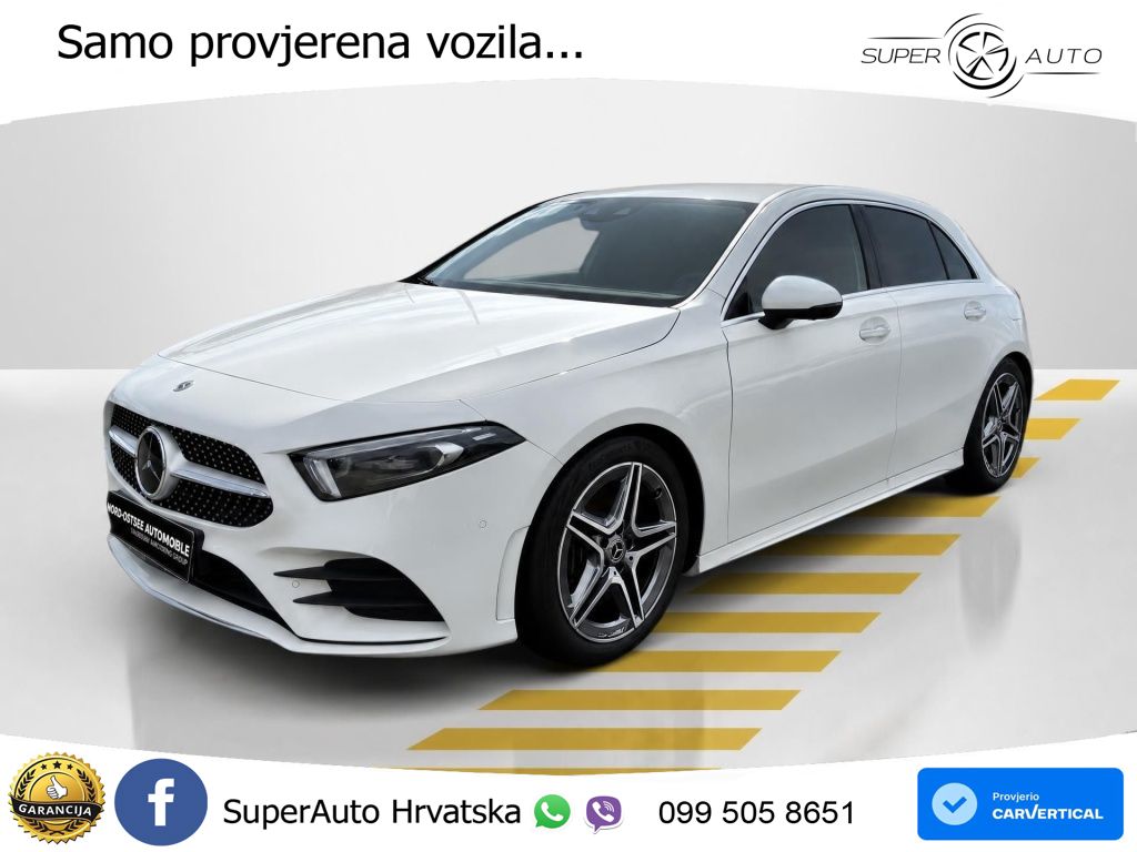 Mercedes-Benz A 250 4MATIC 8G-DCT AMG LED+GR SJED+ACC